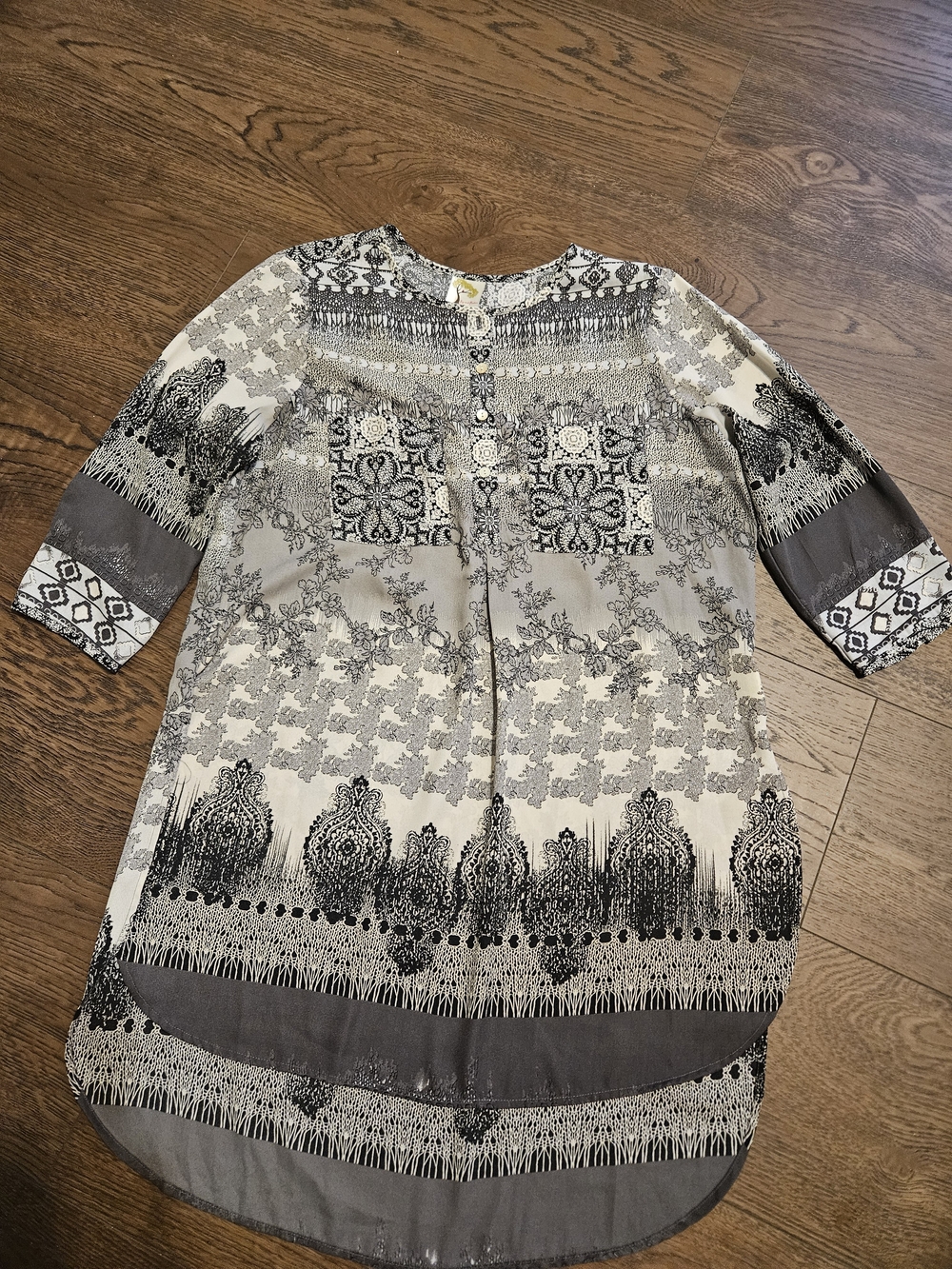 Fig And Flower Tunic